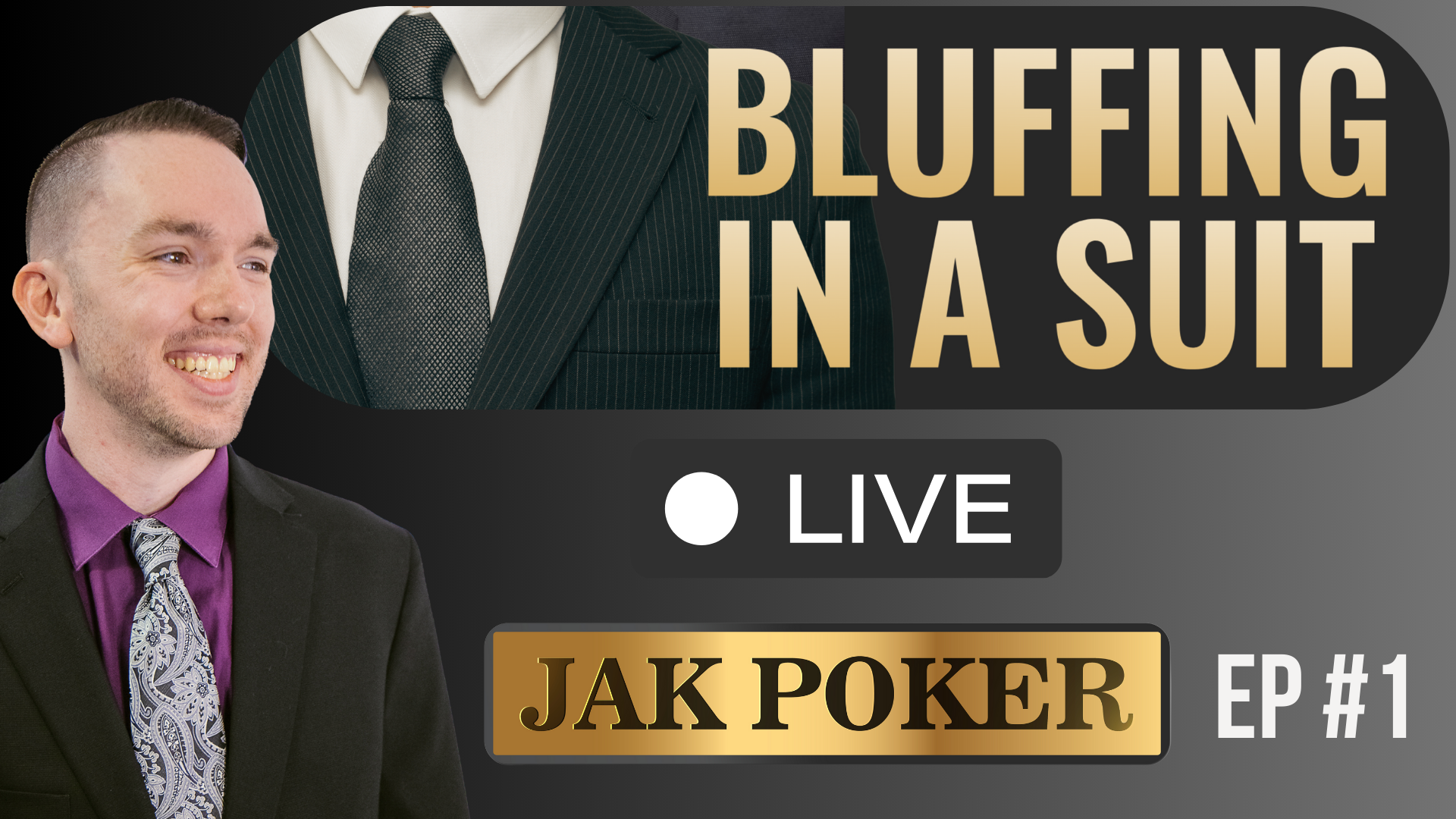 Bluffing In A Suit Spot JAK POKER Series Thumbnail